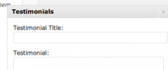 GPP Testimonials Widgets screenshot 2