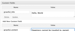Graceful Sidebar Plugin screenshot 2