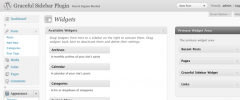 Graceful Sidebar Plugin screenshot 3
