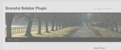 Graceful Sidebar Plugin screenshot 4