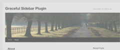 Graceful Sidebar Plugin screenshot 5