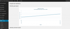 graphical statistics report screenshot 1