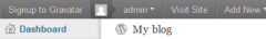Gravatar Signup Encouragement screenshot 6