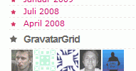 GravatarGrid screenshot 1