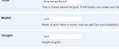 GravatarGrid screenshot 3