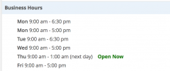 Gravity Forms Business Hours by GravityView screenshot 1