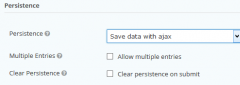 Gravity Forms - Data Persistence Add-On Reloaded - Save Button screenshot 1