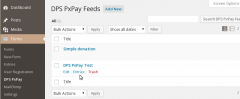 Gravity Forms DPS PxPay screenshot 3