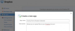 Gravity Forms Dropbox Uploader screenshot 1