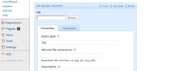Gravity Forms Dropbox Uploader screenshot 4