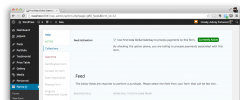 Gravity Forms + First Data Global Gateway e4 screenshot 2
