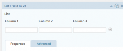 Gravity Forms - List Field Date Picker screenshot 1