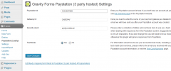 Gravity Forms Paystation (3 Party Hosted) screenshot 1