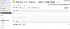 Gravity Forms Paystation (3 Party Hosted) screenshot 3