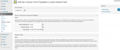 Gravity Forms Paystation (3 Party Hosted) screenshot 4