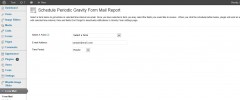 Gravity Forms Periodic Notification E-Mails screenshot 1