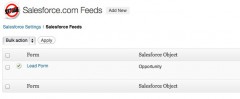 Gravity Forms Salesforce Add-on screenshot 2