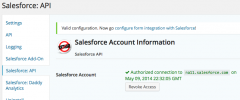 Gravity Forms Salesforce Add-on screenshot 3