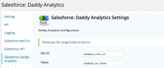 Gravity Forms Salesforce Add-on screenshot 5