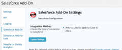 Gravity Forms Salesforce Add-on screenshot 6