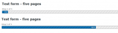 Gravity Forms - Start progress bar at zero percent screenshot 2