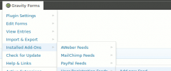 Gravity Forms Toolbar screenshot 3