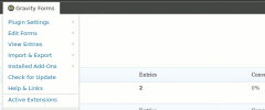 Gravity Forms Toolbar screenshot 4