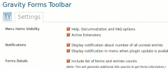 Gravity Forms Toolbar screenshot 7