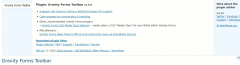Gravity Forms Toolbar screenshot 8