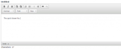 Gravity Forms - WYSIWYG CKEditor screenshot 1