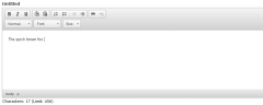 Gravity Forms - WYSIWYG CKEditor screenshot 2