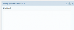 Gravity Forms - WYSIWYG CKEditor screenshot 4