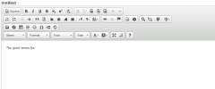 Gravity Forms - WYSIWYG CKEditor screenshot 6