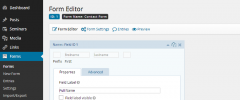 Gravity Forms HTML5 Placeholders screenshot 2