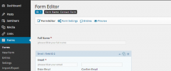 Gravity Forms HTML5 Placeholders screenshot 3