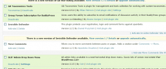 Green Active Plugins! screenshot 2