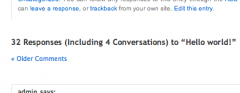 Greg's Show Total Conversations screenshot 1