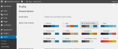 Grey Admin Color Schemes screenshot 3