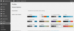 Grey Admin Color Schemes screenshot 4