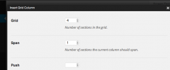 Grid Columns Media Button screenshot 2