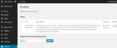 Grotest screenshot 2