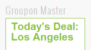 Groupon Master screenshot 1