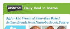 Groupon Widget screenshot 1
