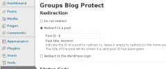 Groups Blog Protect screenshot 1