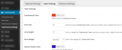 GS Testimonial Slider screenshot 5