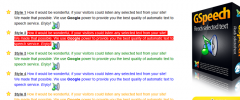 GSpeech - The Best Text To Speech Solution screenshot 3