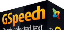 GSpeech - The Best Text To Speech Solution screenshot 4