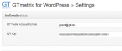 GTmetrix for WordPress screenshot 3