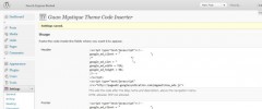 Guan Mystique Theme Code Inserter screenshot 1