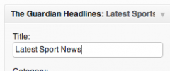 Guardian News Headlines screenshot 1